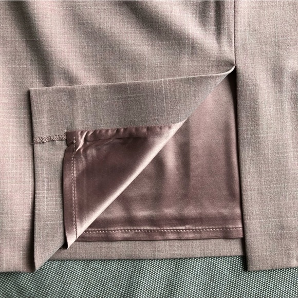 Le Chateau Pink Pencil Skirt NWOT - Picture 4 of 6